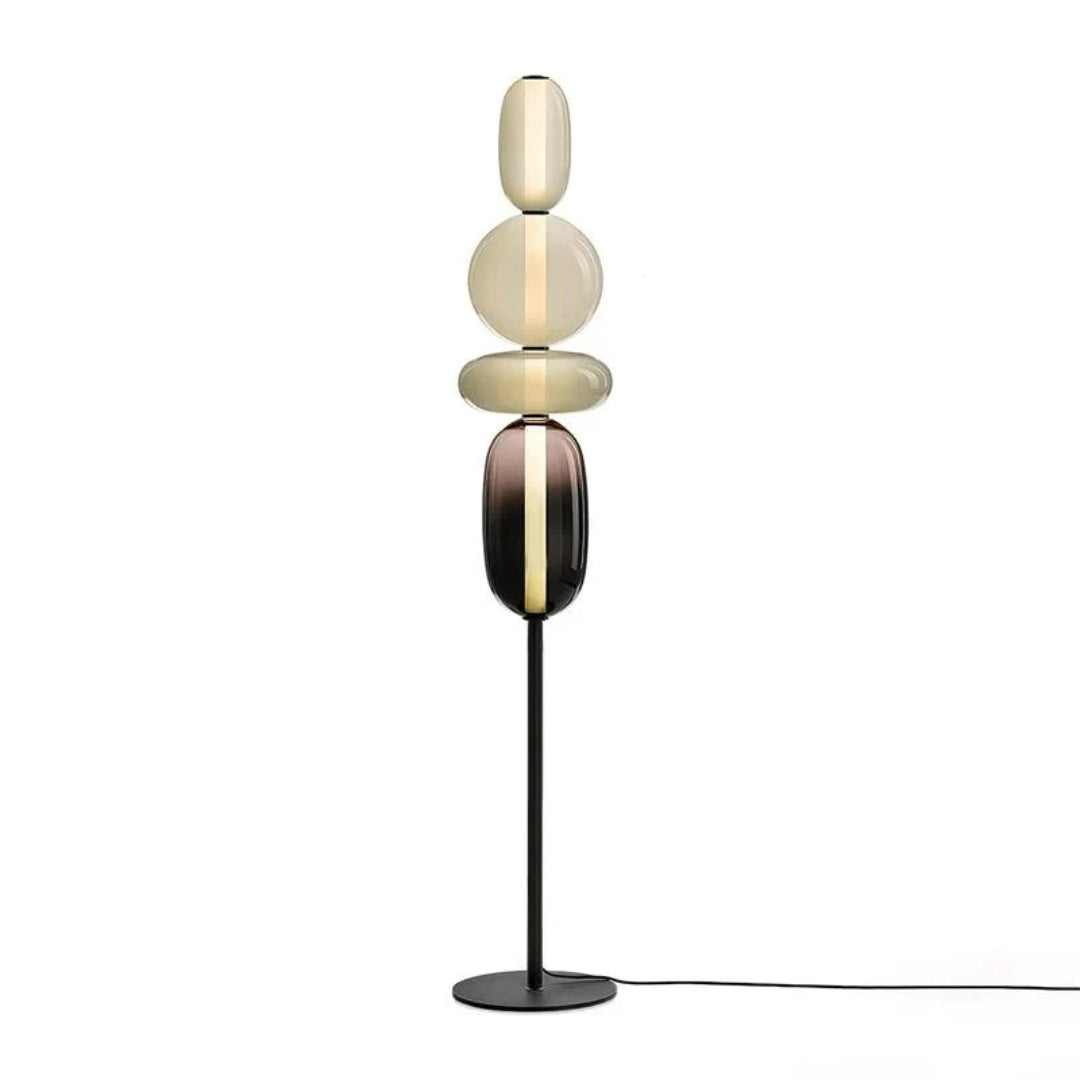 Moderne Glazen Vloerlamp