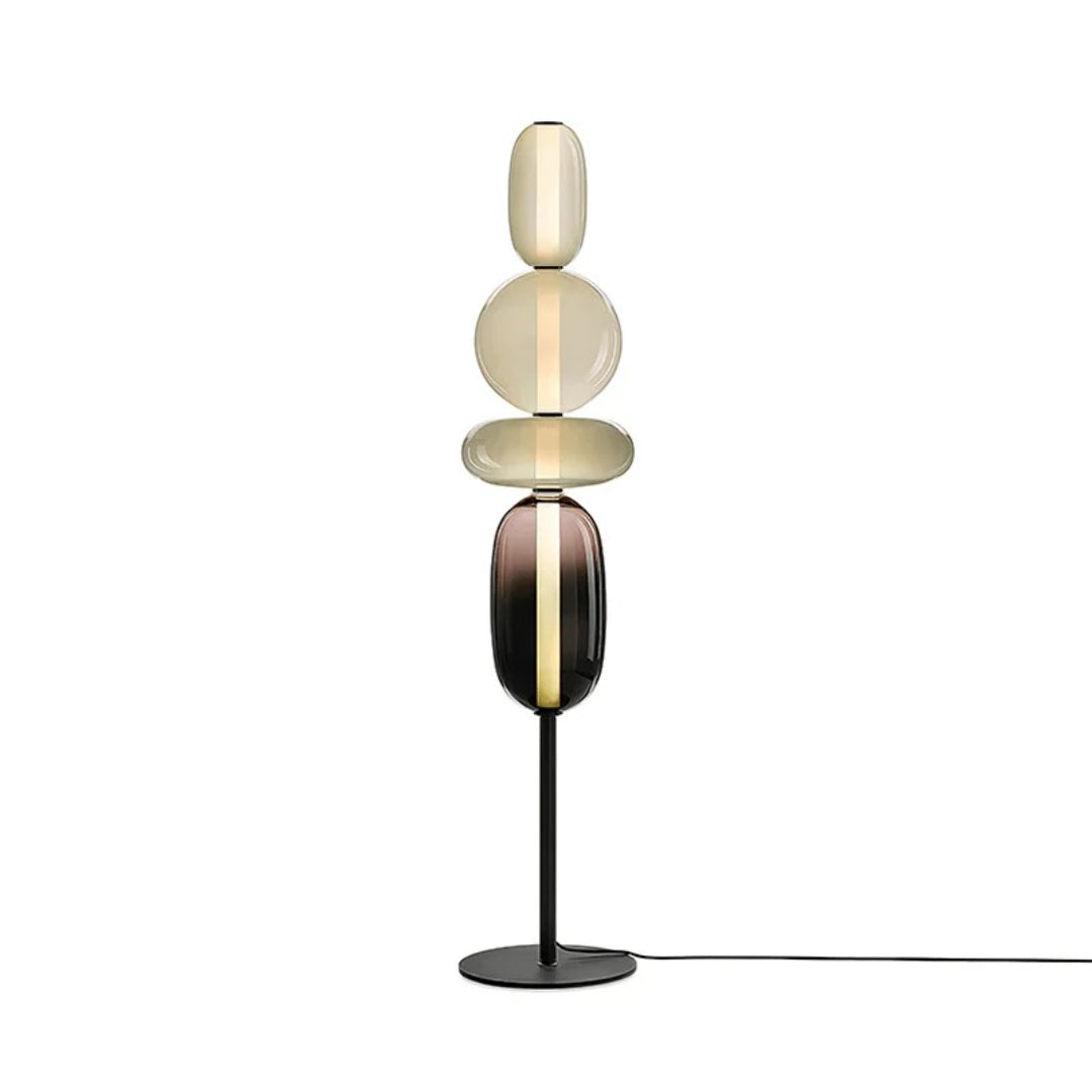Moderne Glazen Vloerlamp