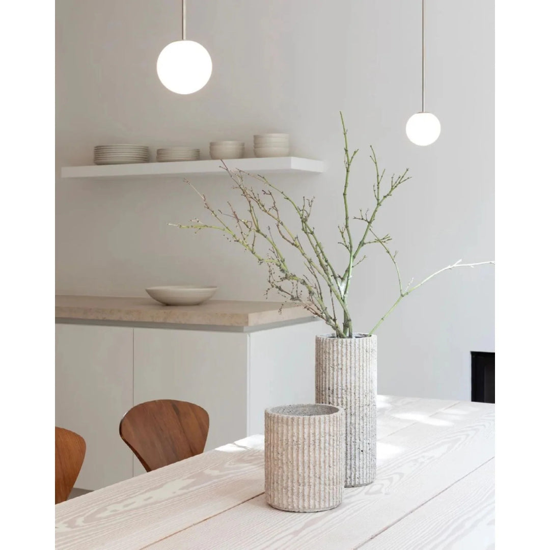 Minimalistische Ronde Glazen Hanglamp