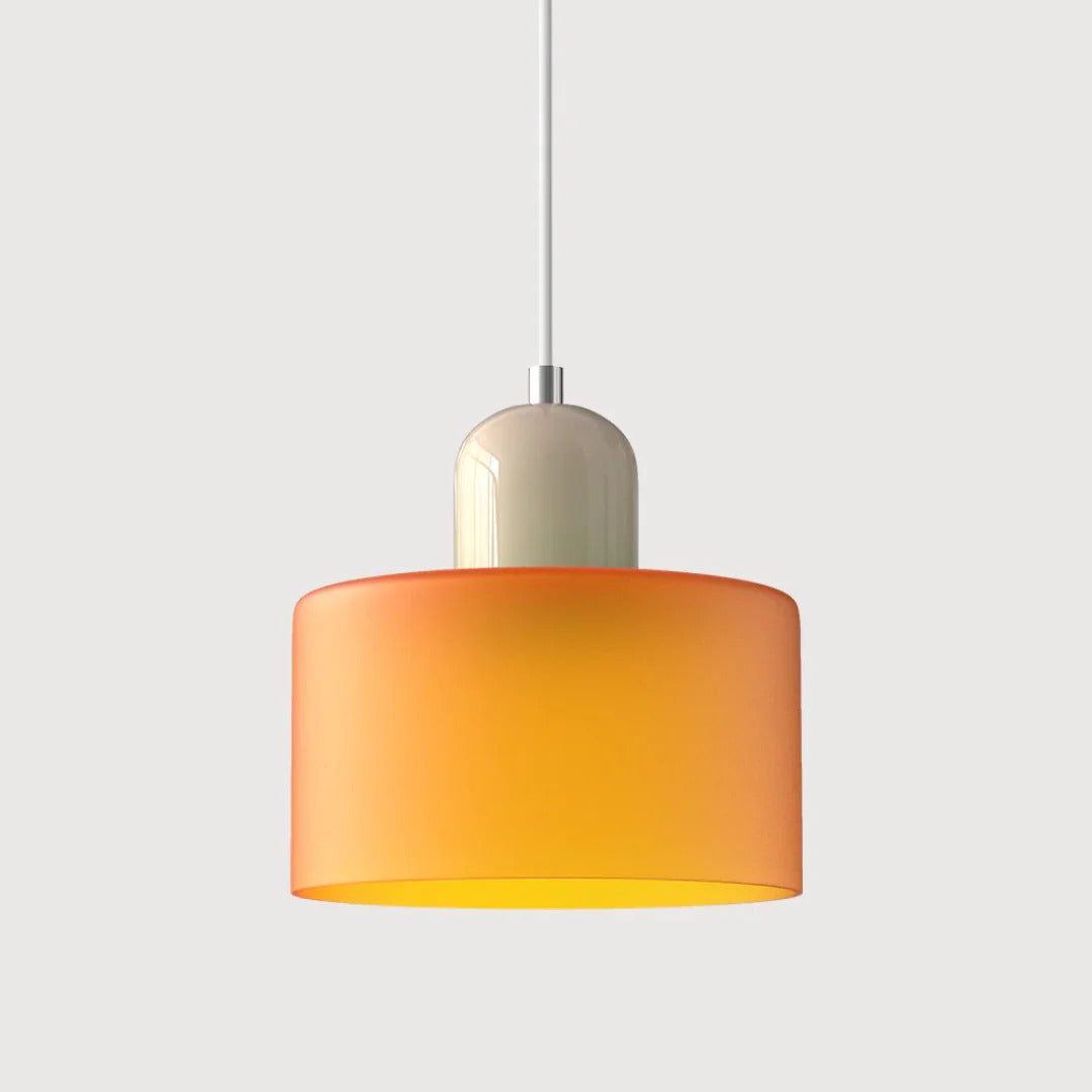 Nordische metalen retro hanglamp