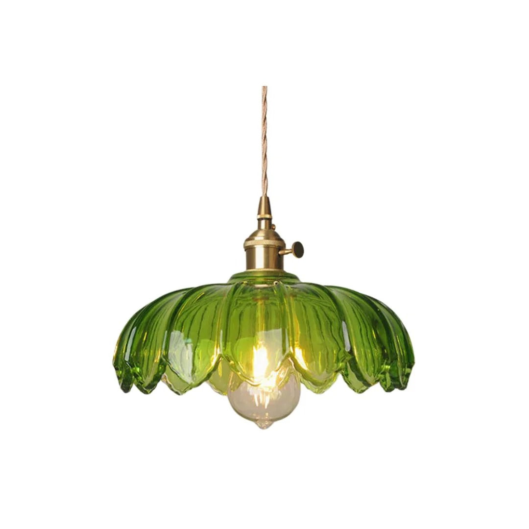 Retro Bloem Hanglamp