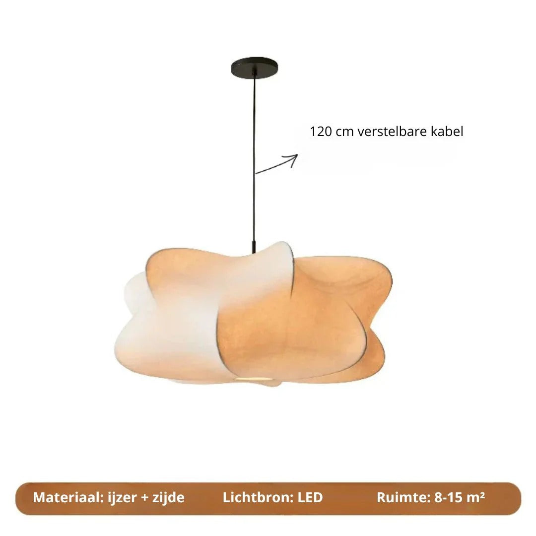 Wabi Sabi Stoffen Hanglamp