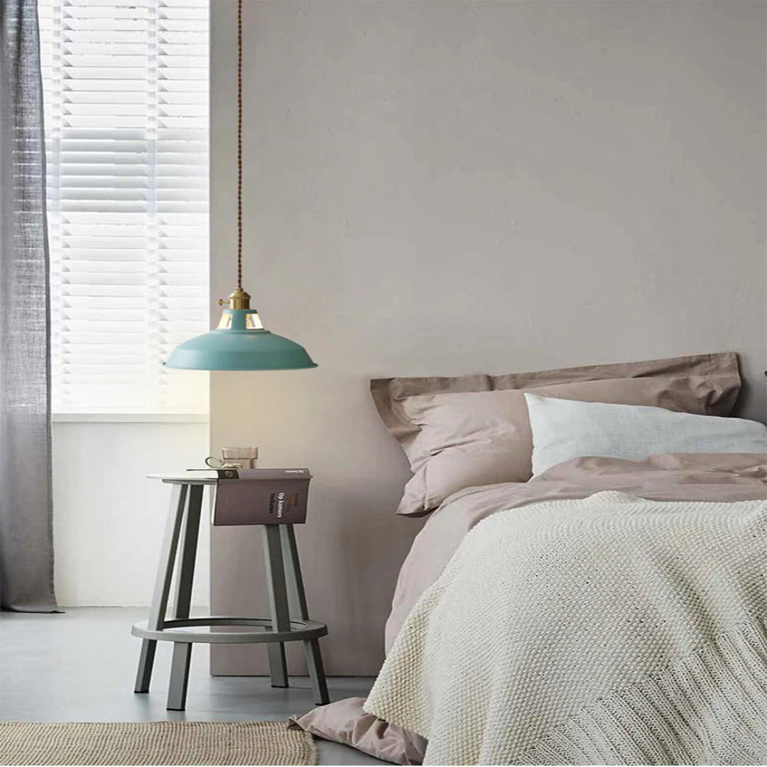 Industriële Metalen Hanglamp