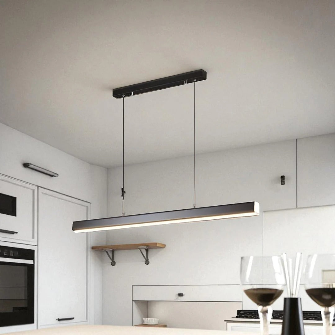 Industriële lineaire LED-hanglamp