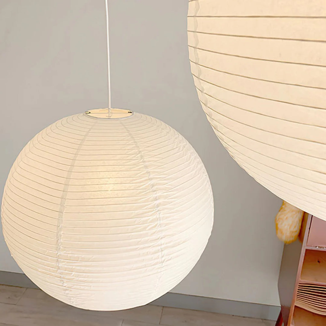 Japanse Papieren Hanglamp