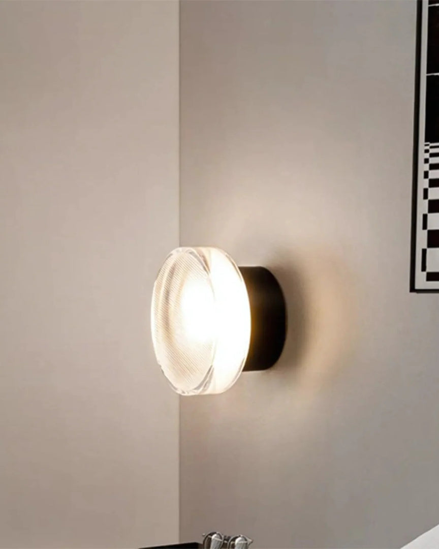 Contemporaine acryl wandlamp