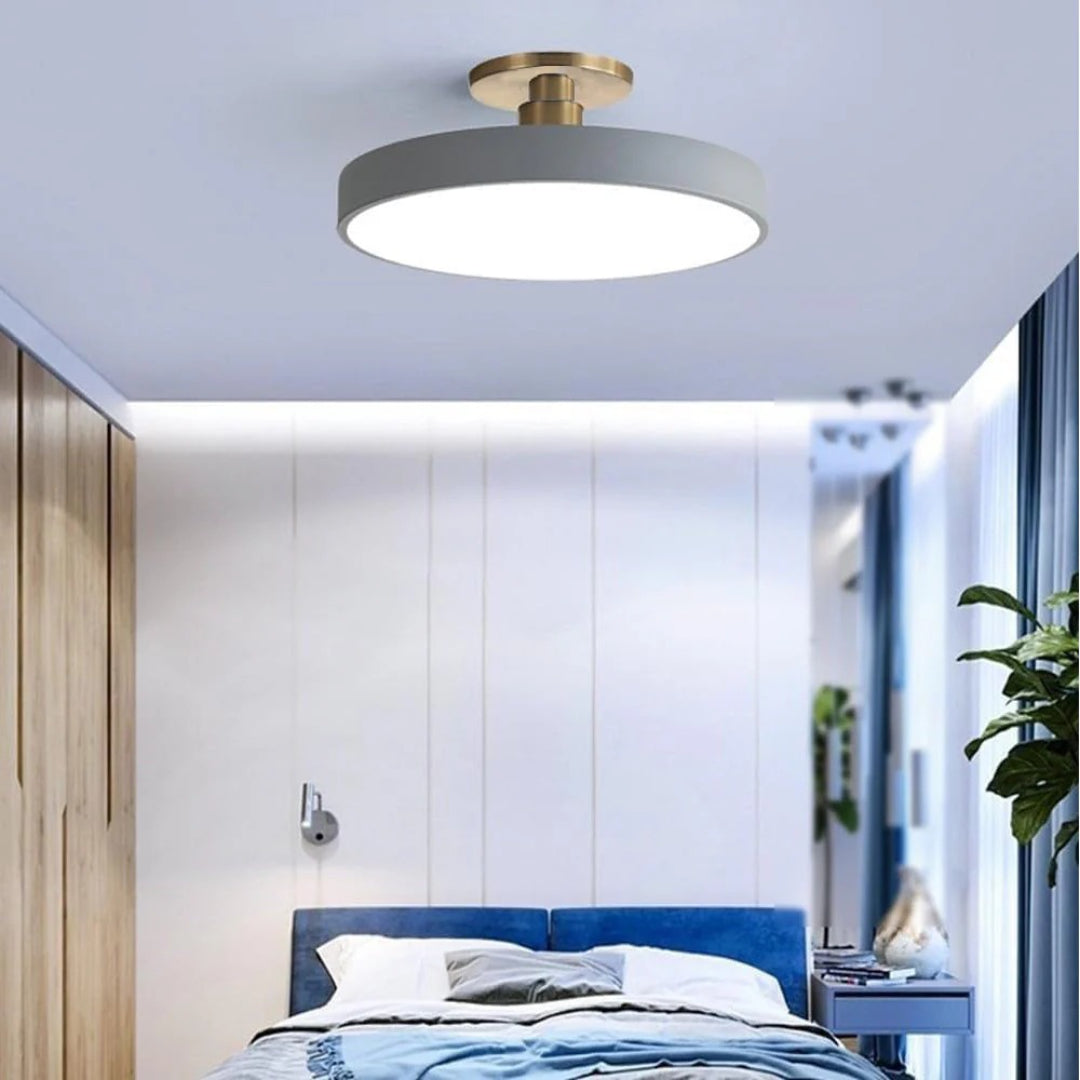 Moderne Metalen LED Plafondlamp