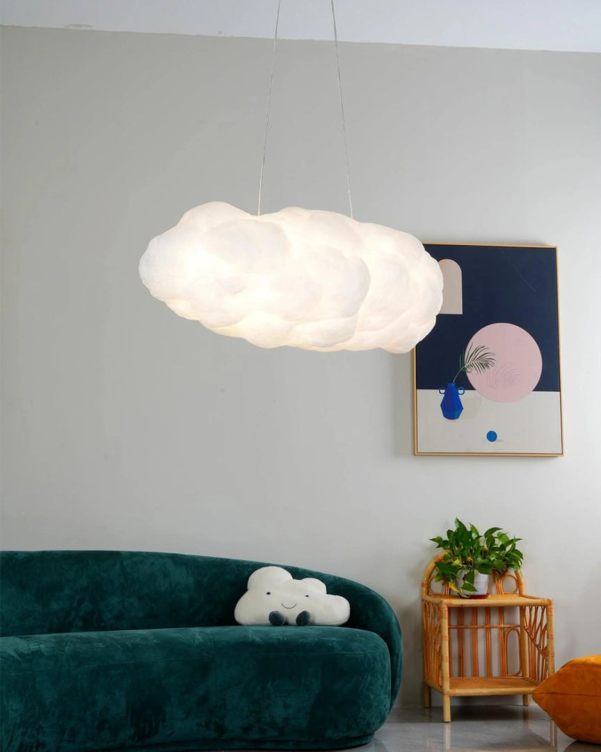 Novelty katoenen hanglamp