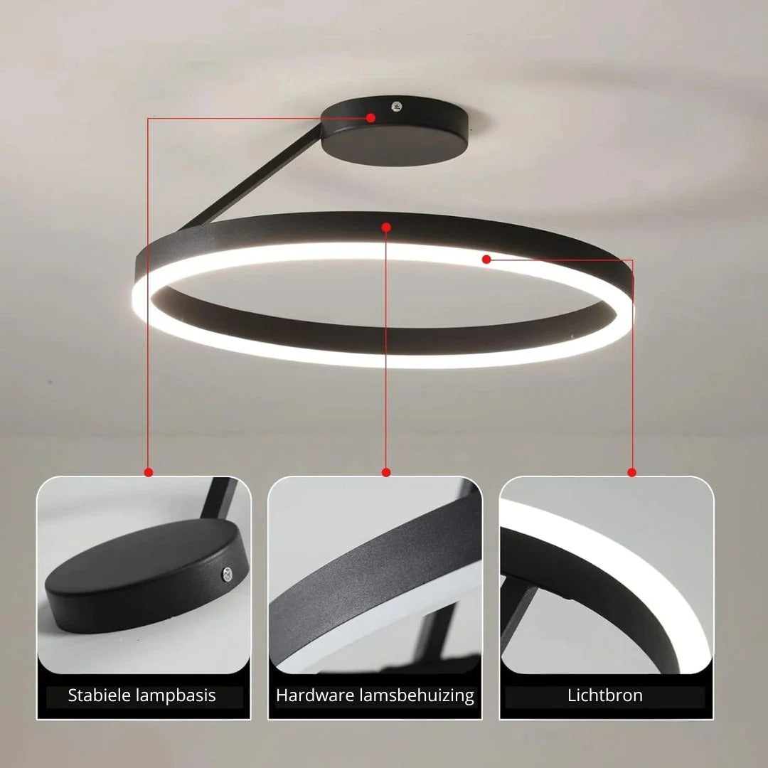Moderne Ring LED Plafondlamp