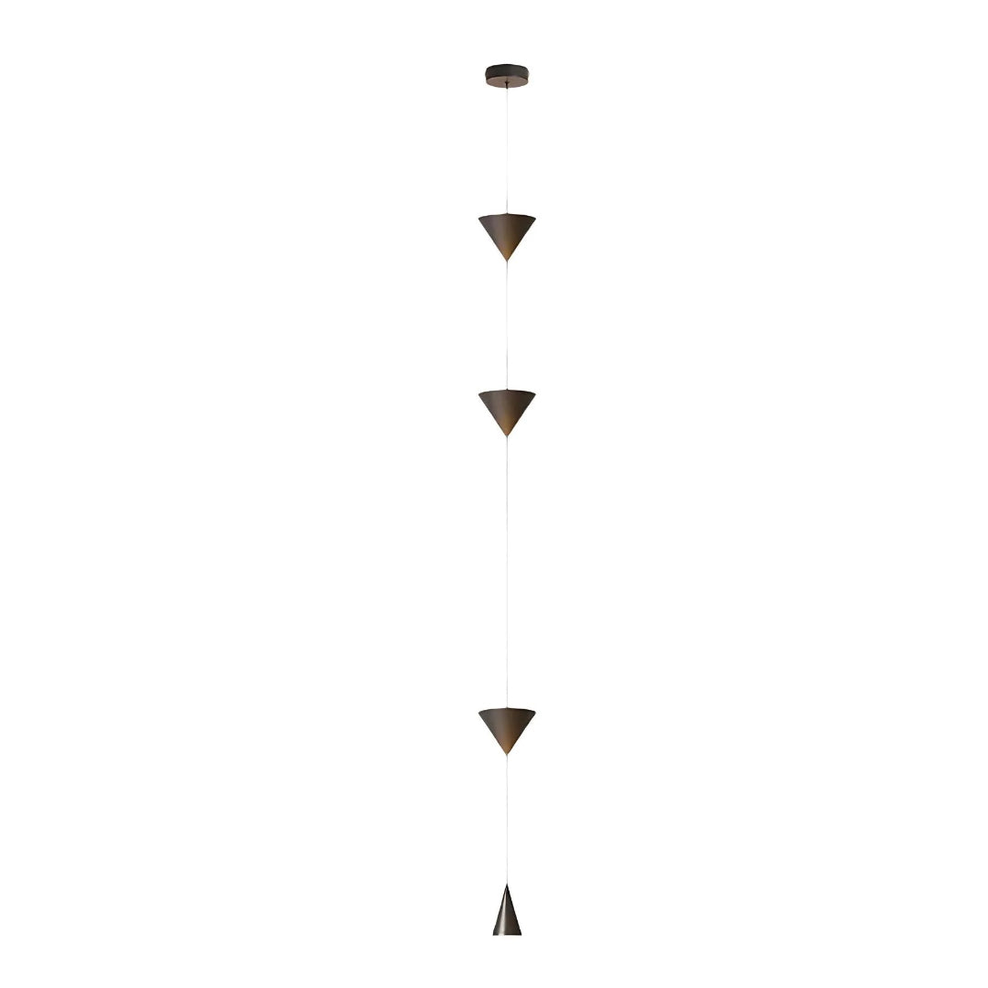 Minimalistische Geometrische Metalen Vloerlamp