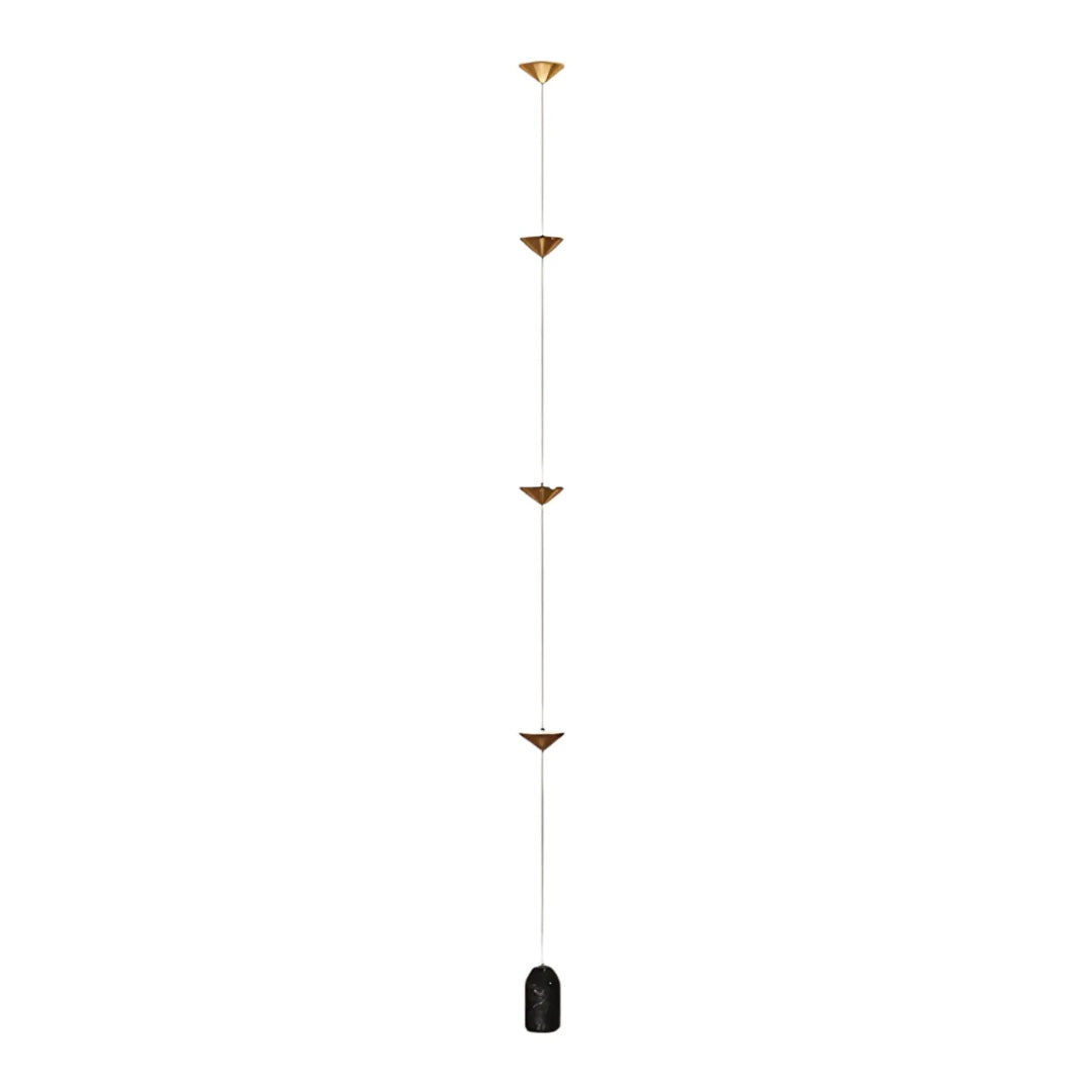 Verticale LED vloerlamp