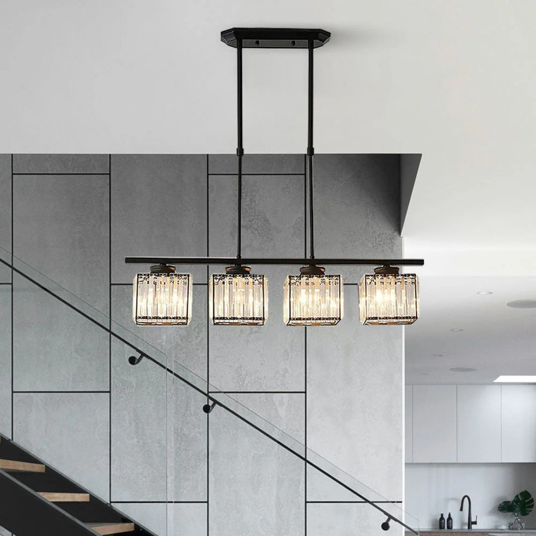 Kristallen Lineaire Hanglamp