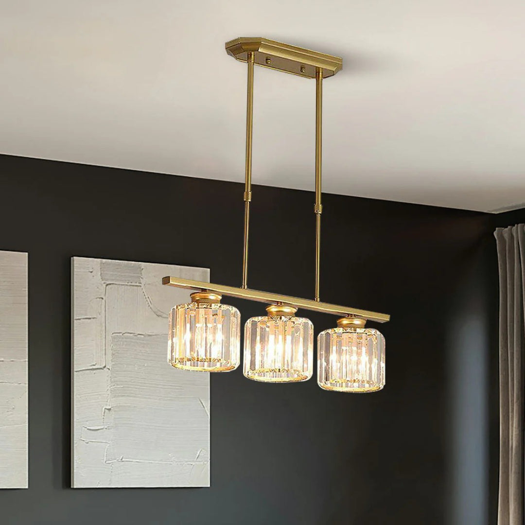 Kristallen Lineaire Hanglamp
