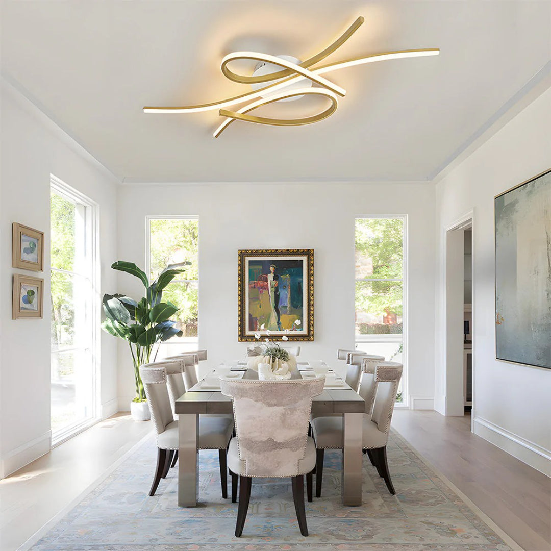 Hedendaagse LED Plafondlamp