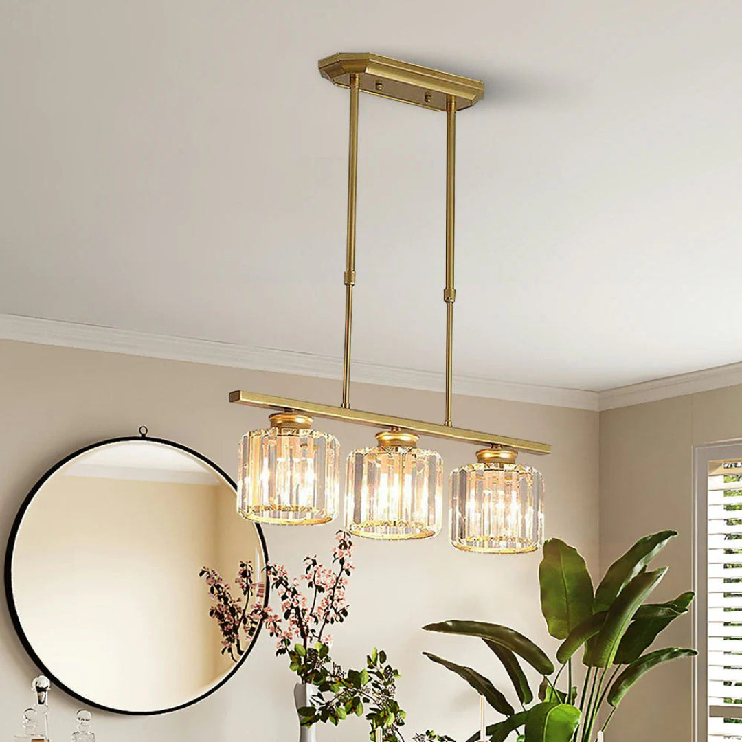 Kristallen Lineaire Hanglamp