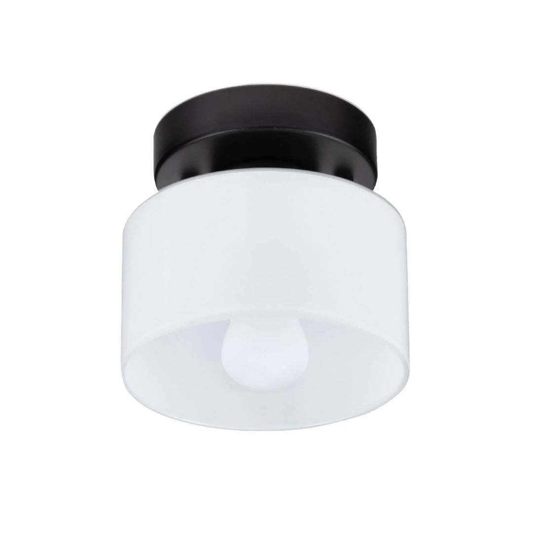 Vintage Stoffen Plafondlamp