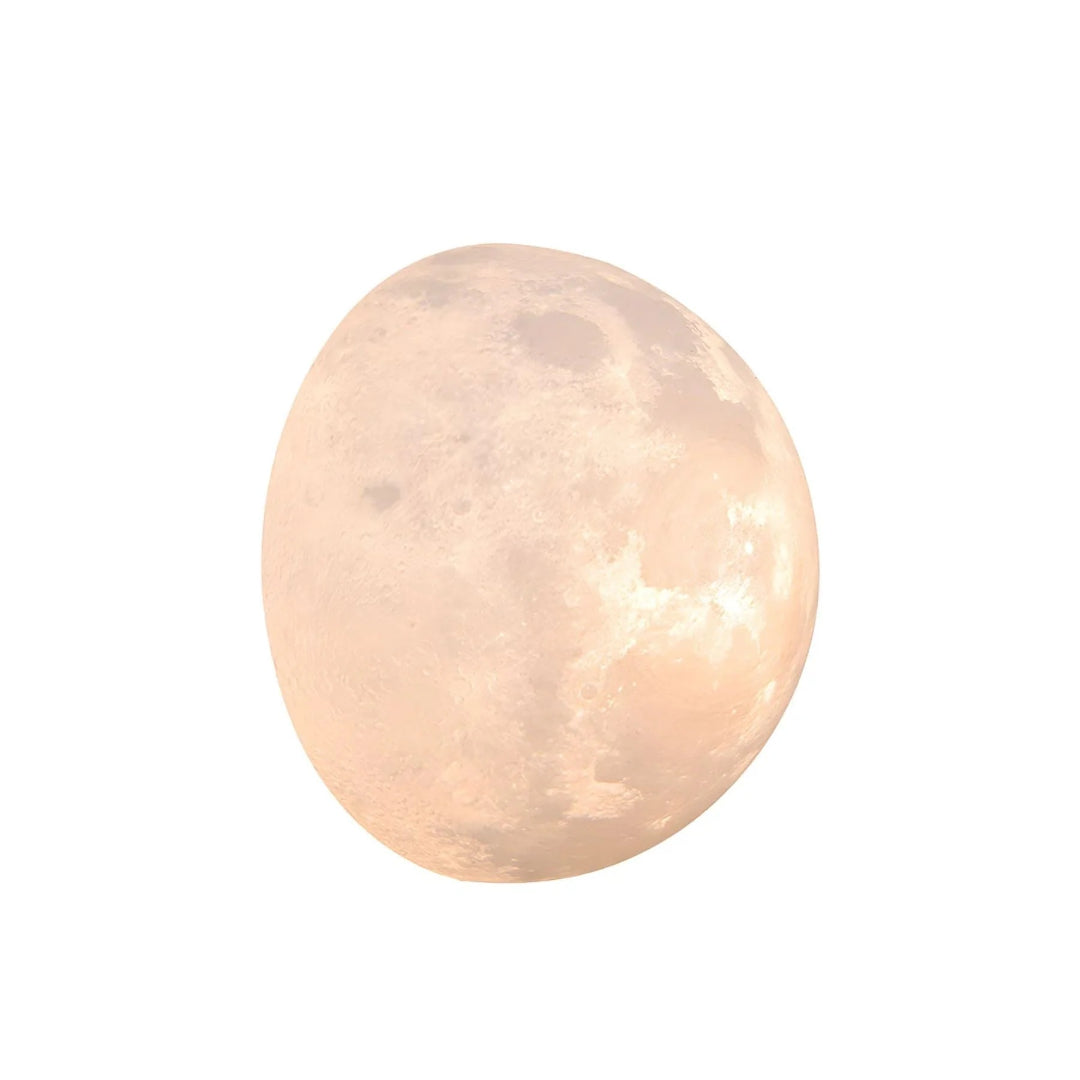 Maantextuur Wandlamp