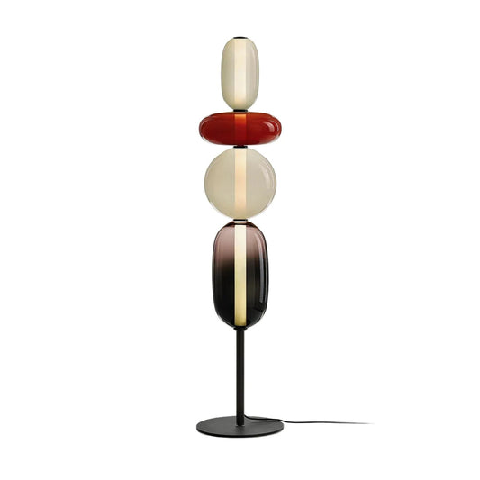 Moderne Glazen Vloerlamp