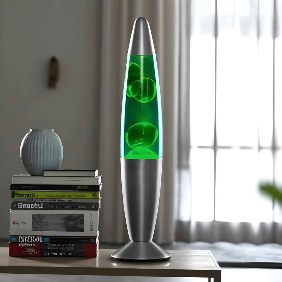 Retro Kleurveranderende Lavalamp