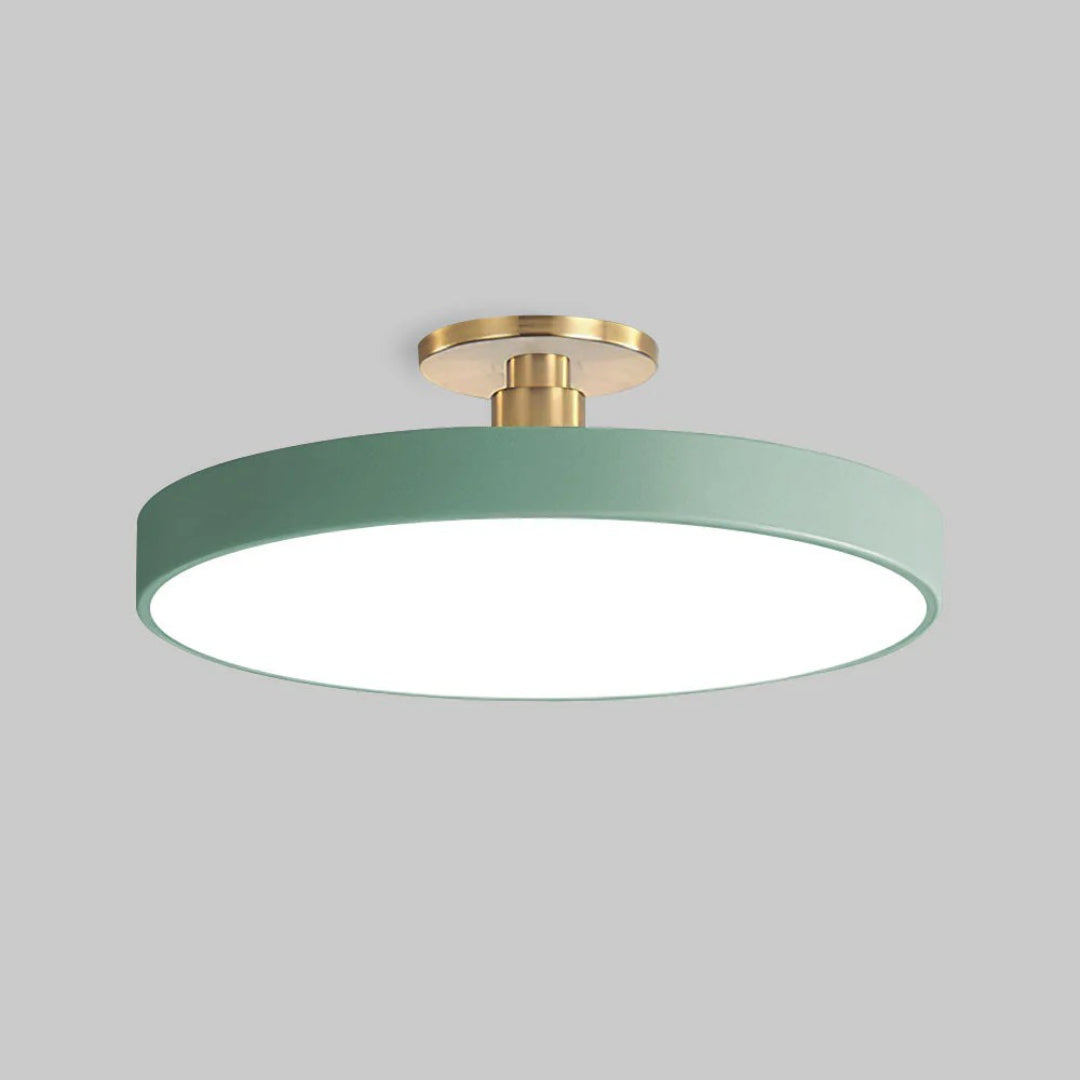 Moderne Metalen LED Plafondlamp