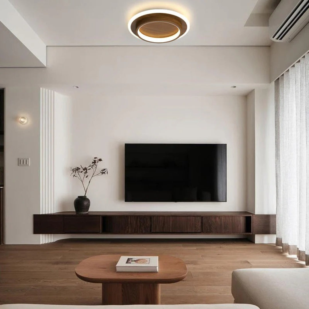 Minimalistische Ronde LED Plafondlamp