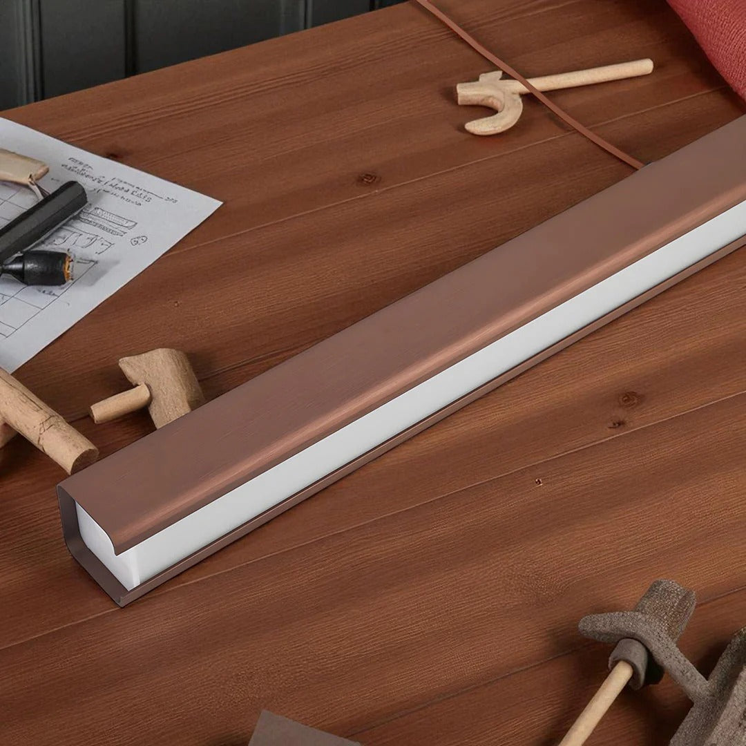 Industriële lineaire LED-hanglamp