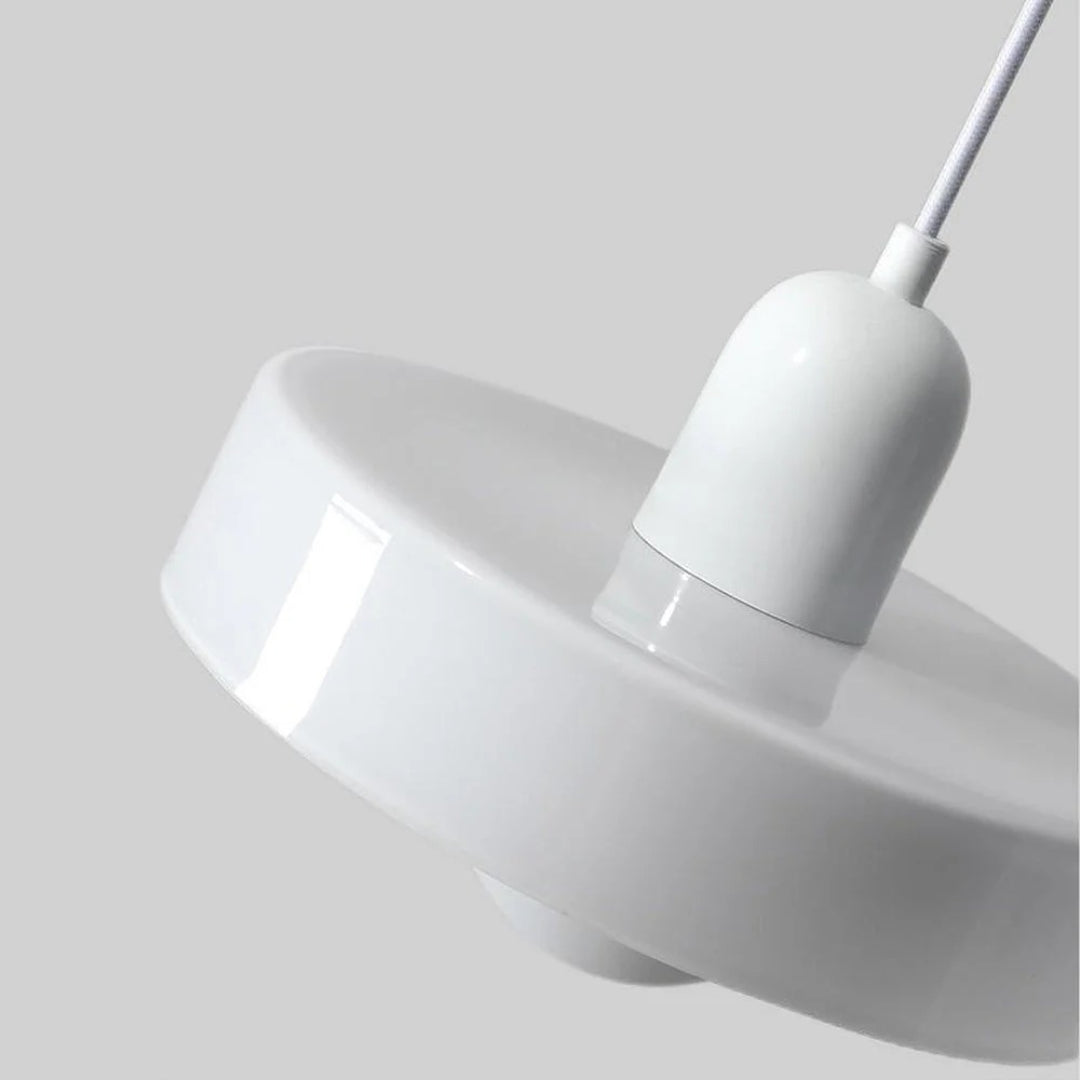 Retro metalen hanglamp