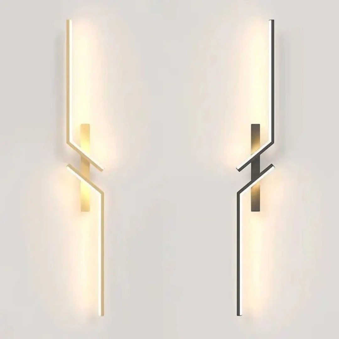 Eigentijdse Lineaire LED Wandlamp