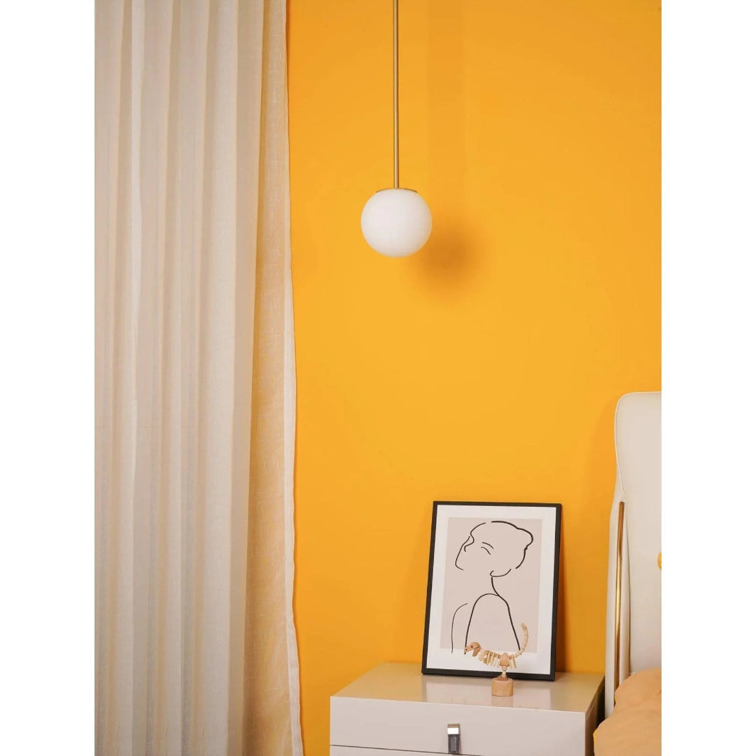 Minimalistische Ronde Glazen Hanglamp