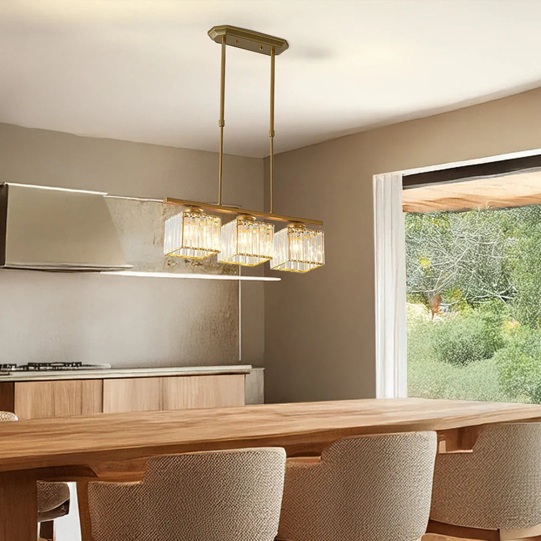 Kristallen Lineaire Hanglamp