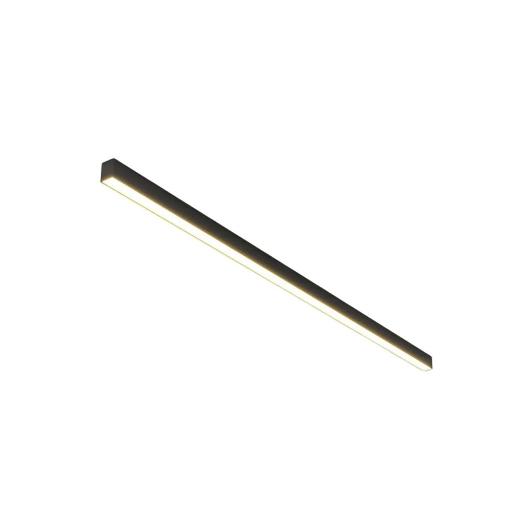 Minimalistische Lineaire Metalen Plafondlamp