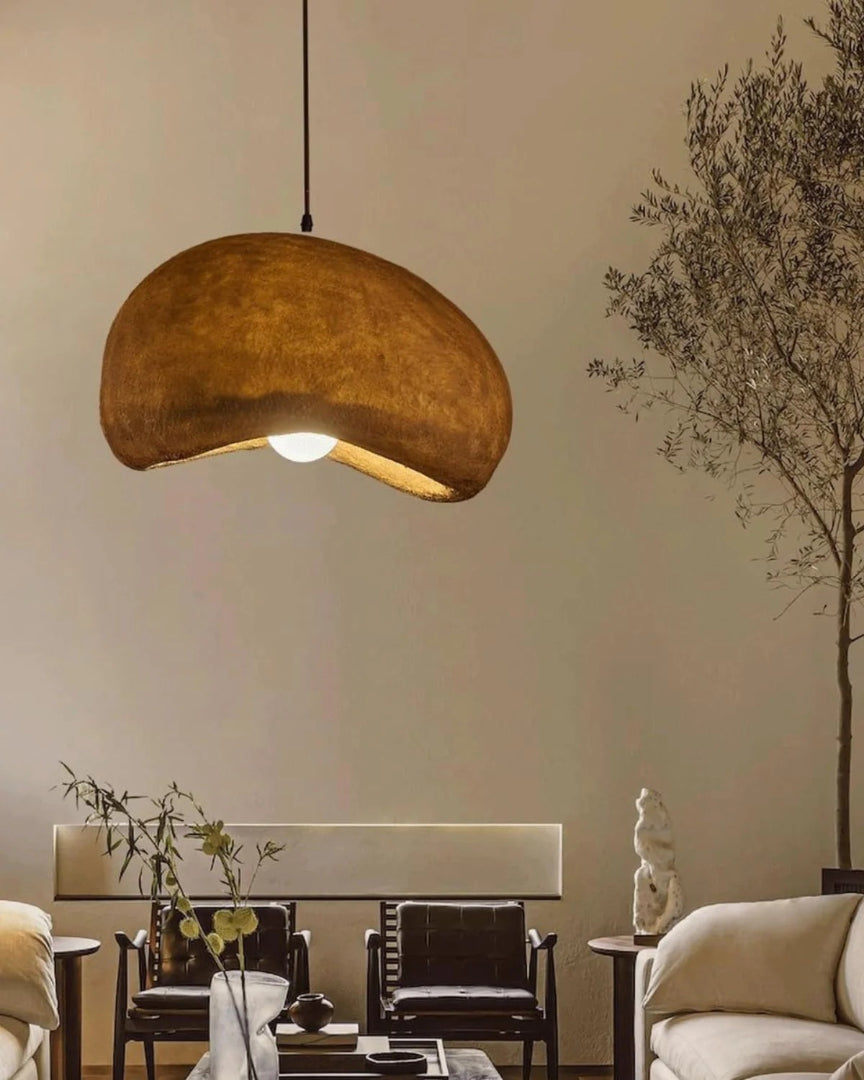 Japandi hars hanglamp