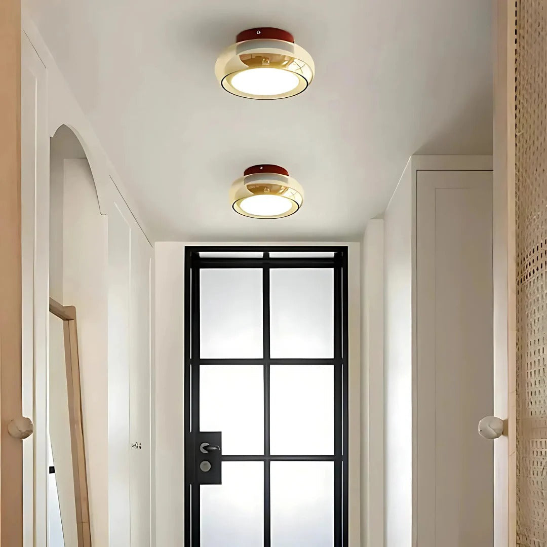 Moderne Glazen Plafondlamp