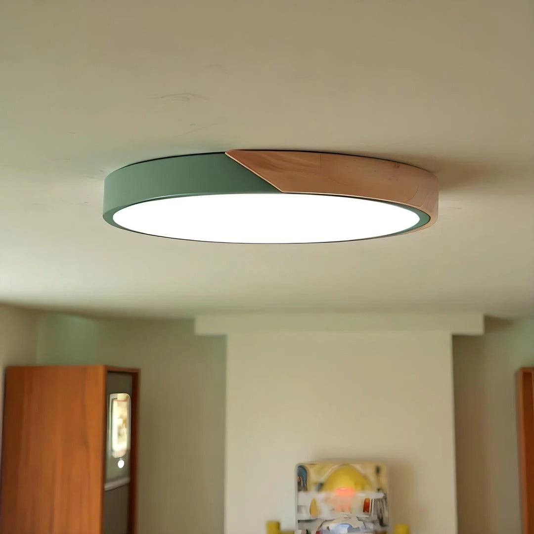 Moderne vierkante LED-plafondlamp