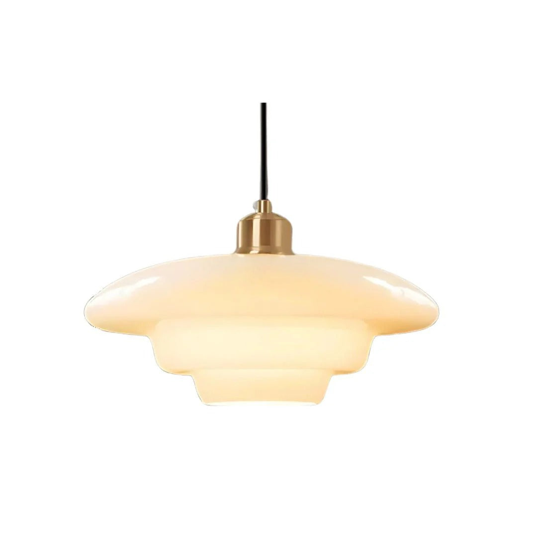 Moderne Ronde Glazen Hanglamp