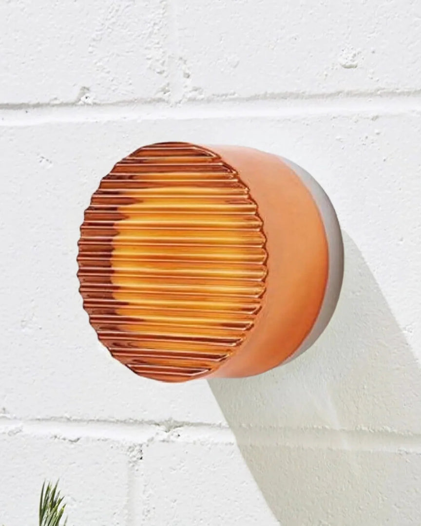 Contemporaine acryl wandlamp