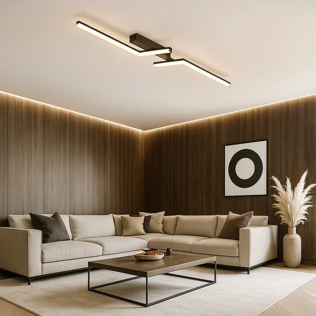 Minimalistische Lineaire Plafondlamp