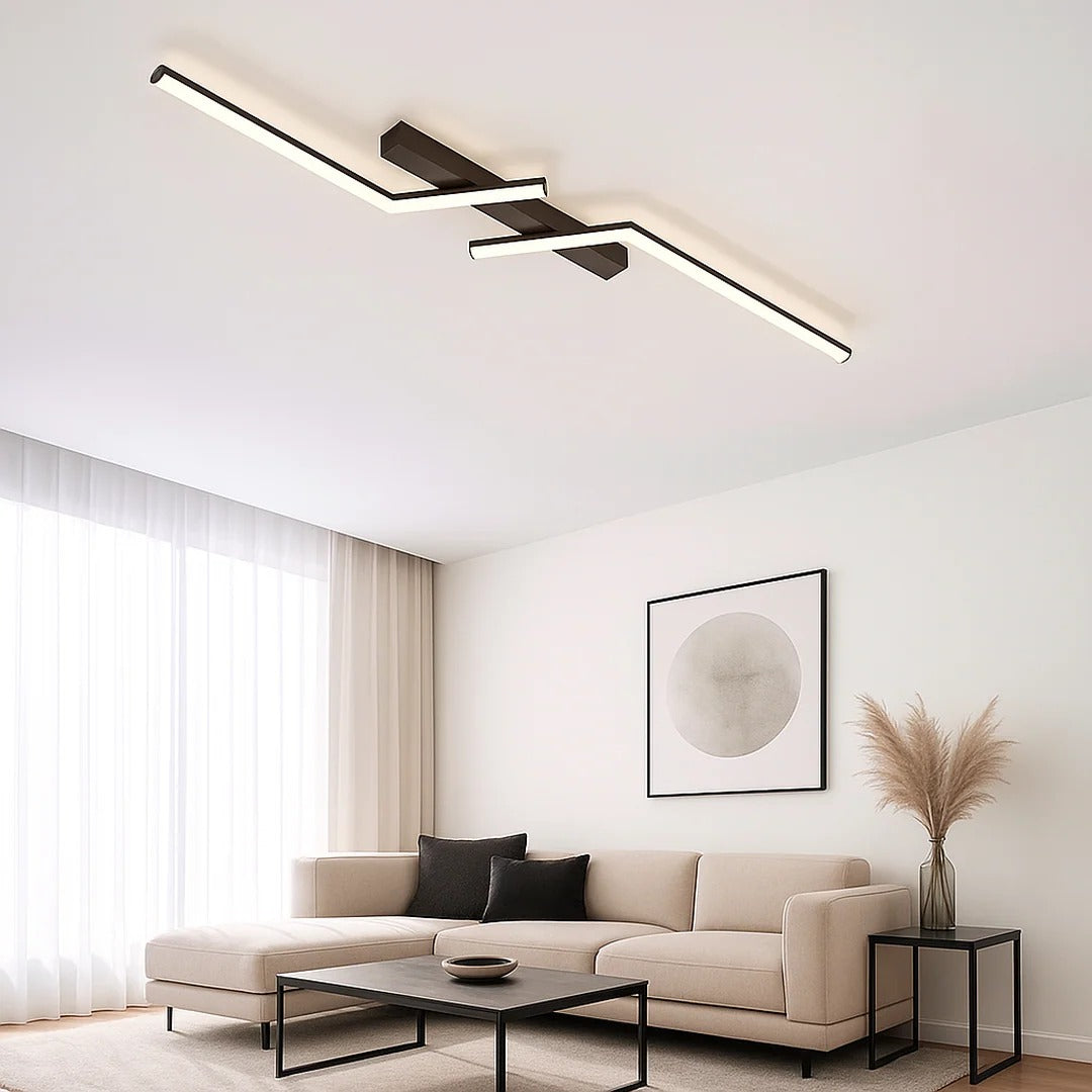 Minimalistische Lineaire Plafondlamp