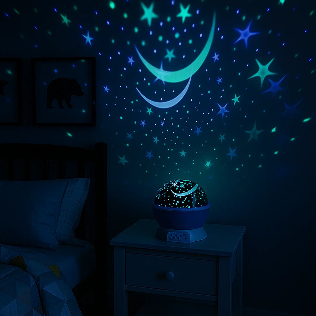 Sterrenprojector Tafellamp