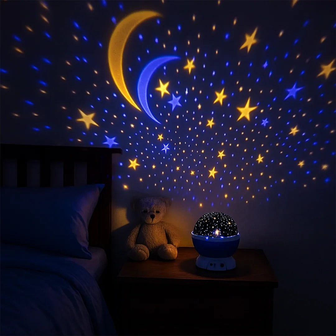 Sterrenprojector Tafellamp