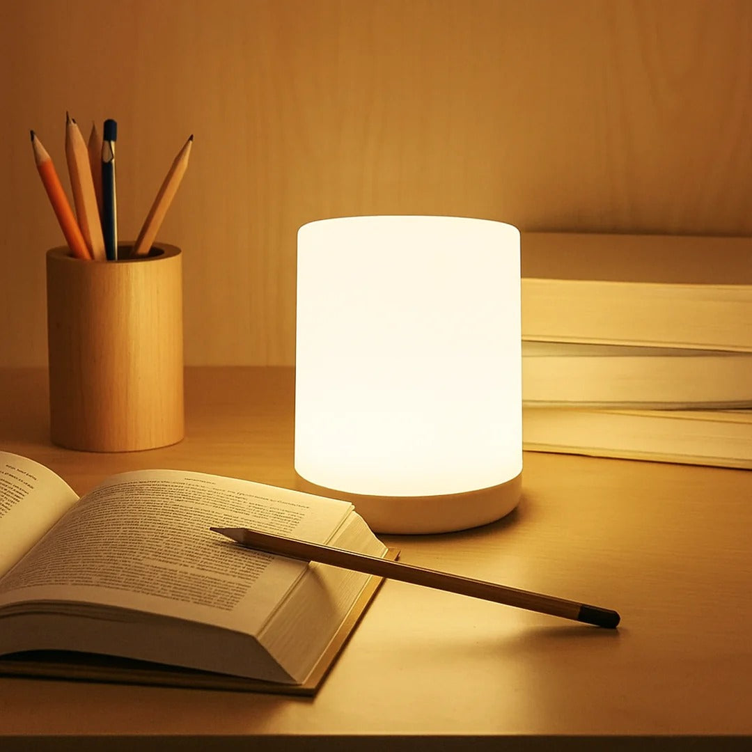 Minimalistische oplaadbare LED-tafellamp
