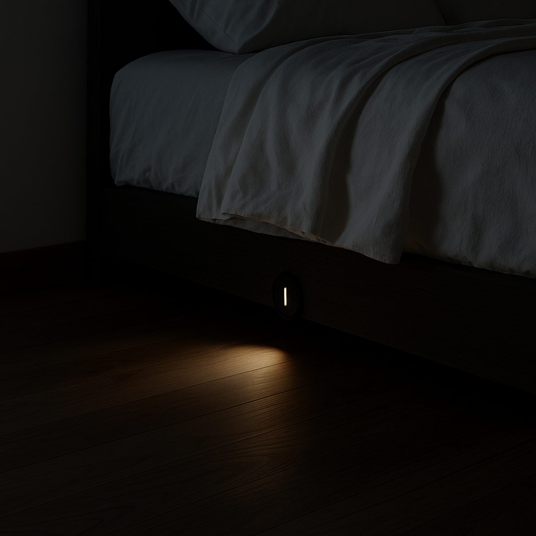 Minimalistische Sensor LED Traplamp