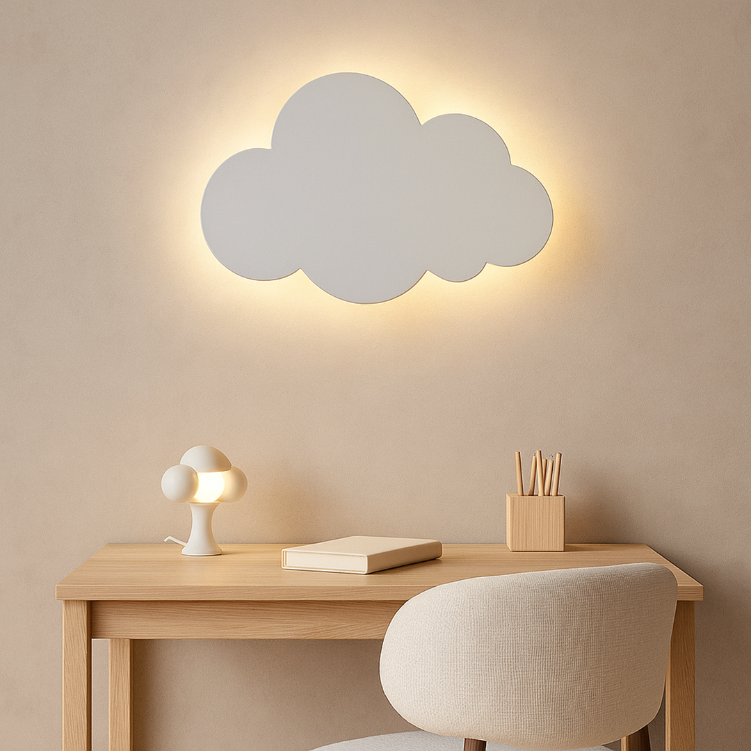 Kinder Wolk LED Wandlamp