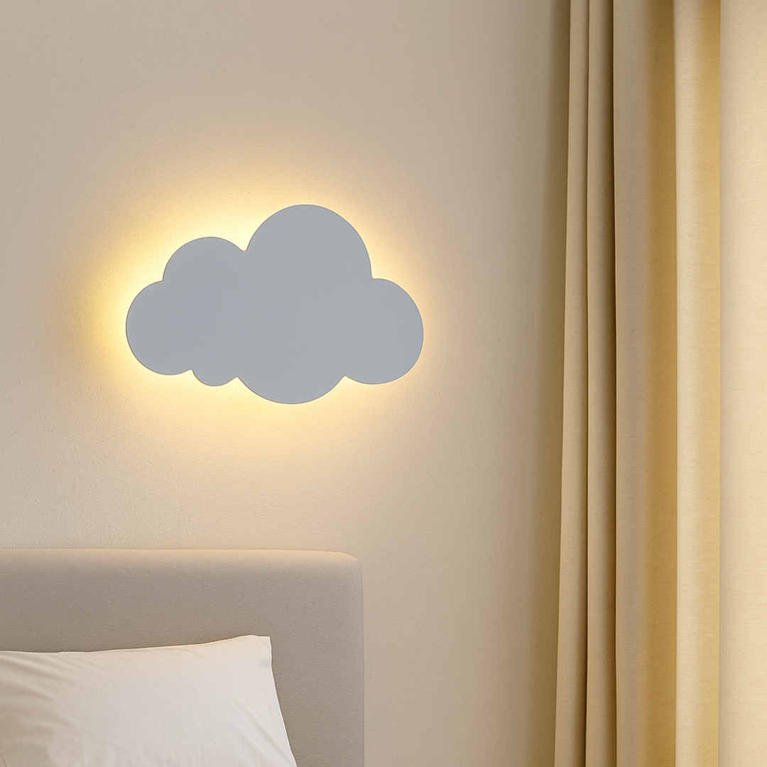 Kinder Wolk LED Wandlamp