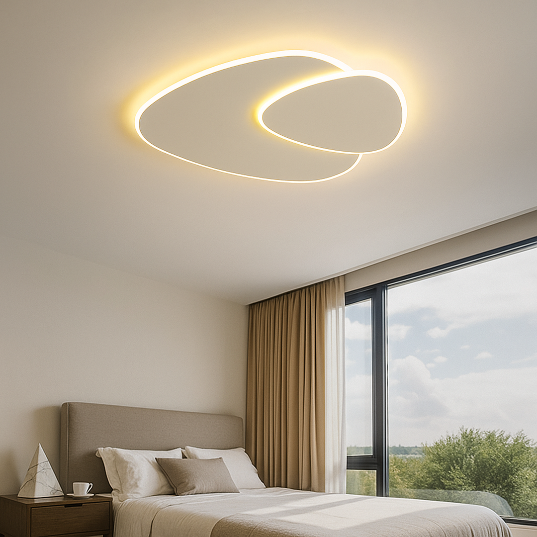 Minimalistische Cirkelvormige LED Plafondlamp
