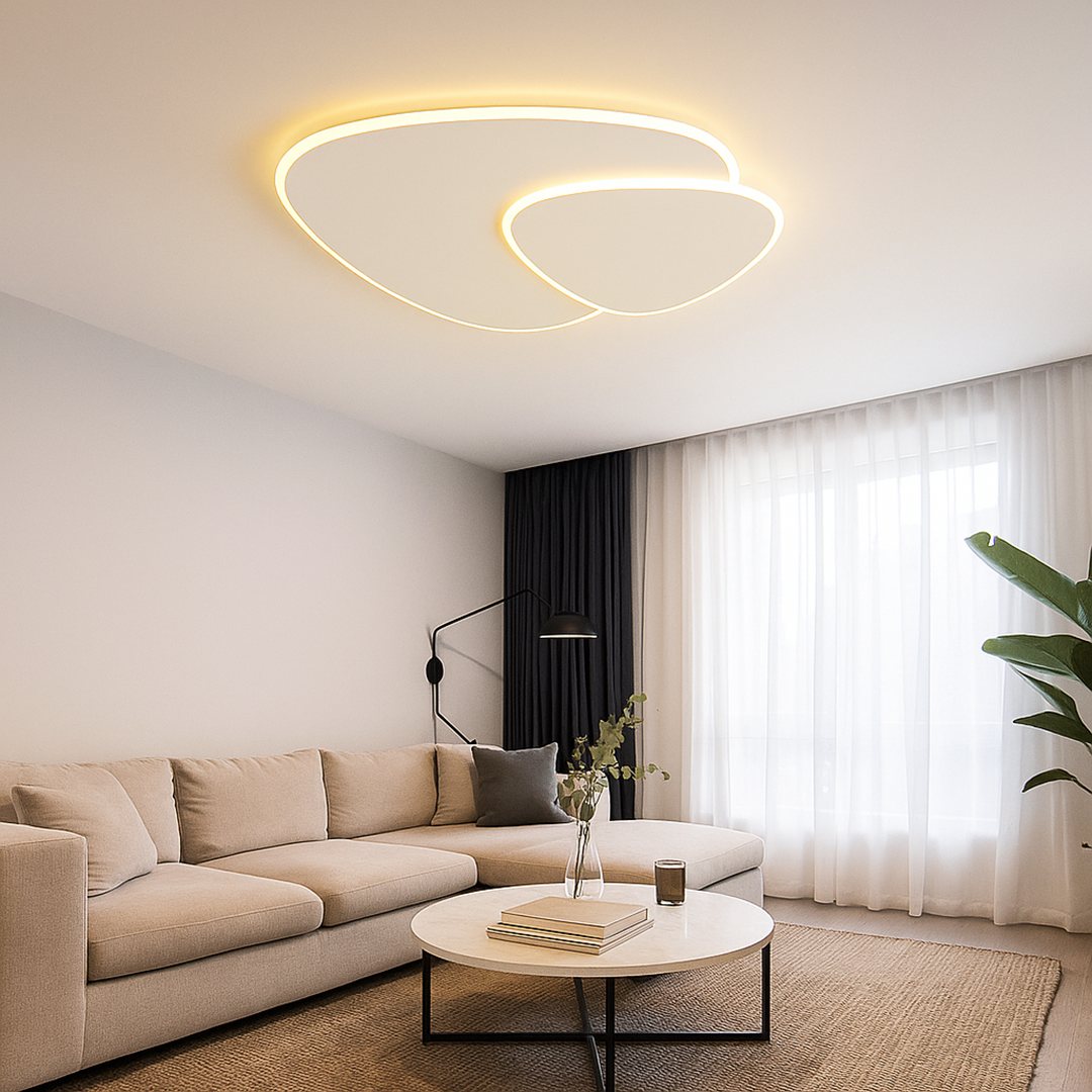 Minimalistische Cirkelvormige LED Plafondlamp