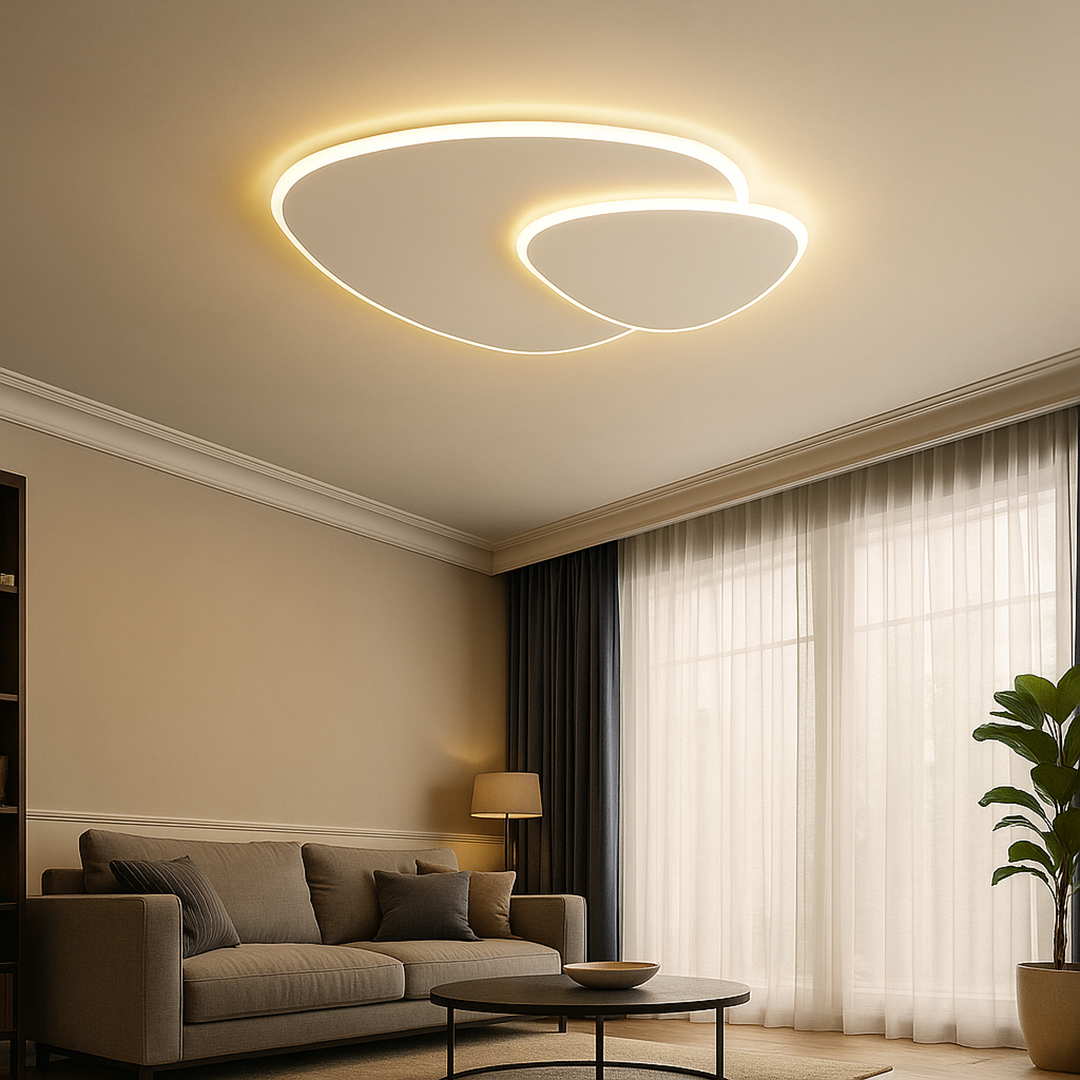 Minimalistische Cirkelvormige LED Plafondlamp