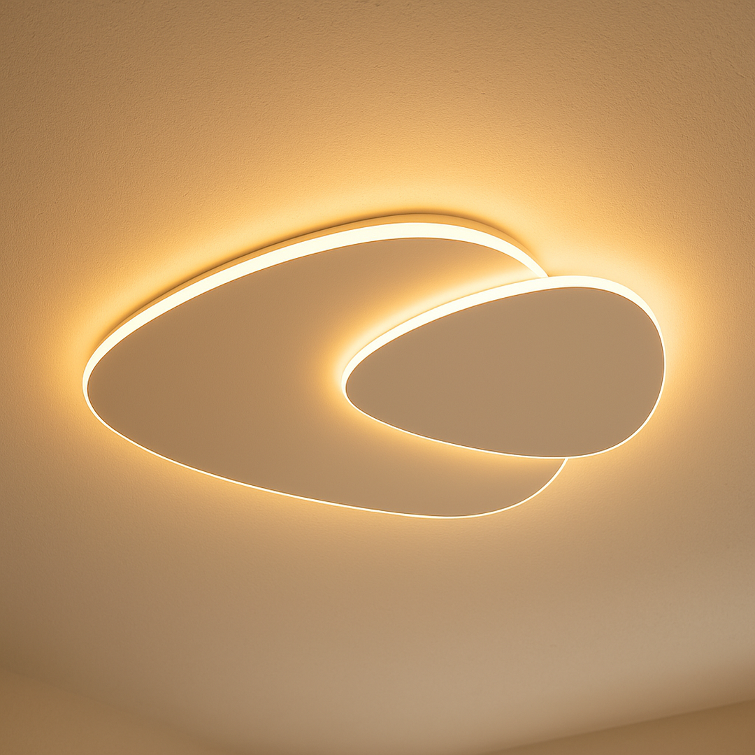 Minimalistische Cirkelvormige LED Plafondlamp