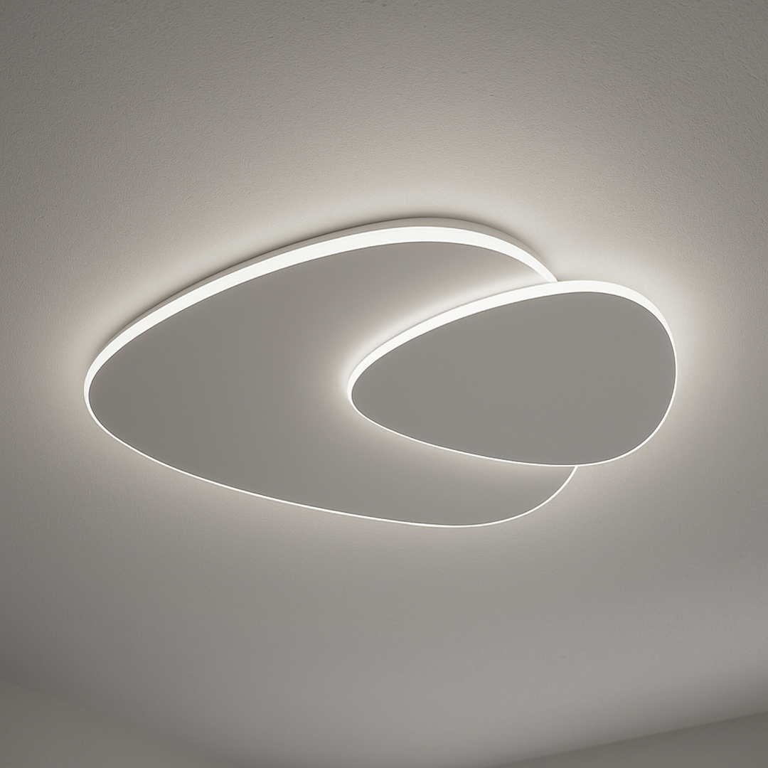 Minimalistische Cirkelvormige LED Plafondlamp