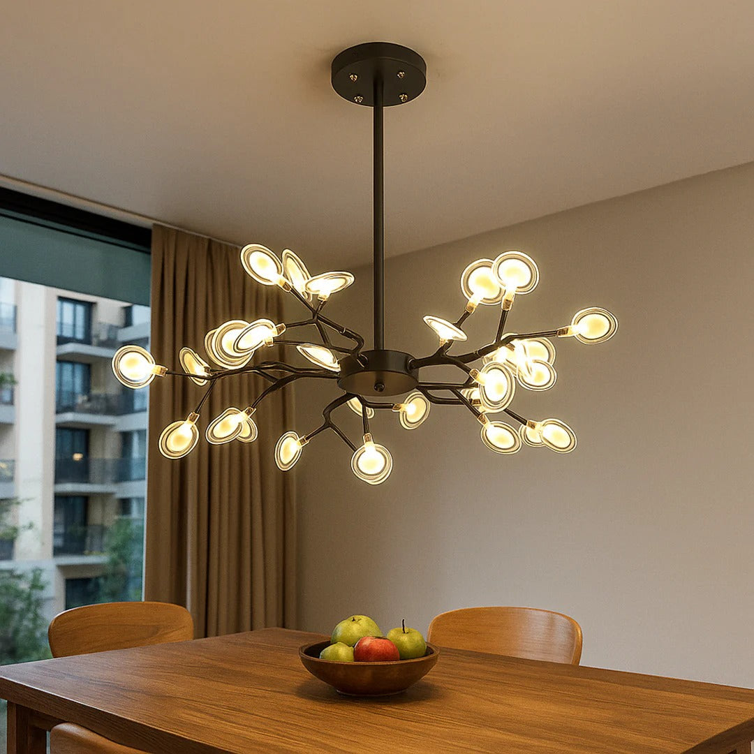 Vertakte LED Kroonluchter